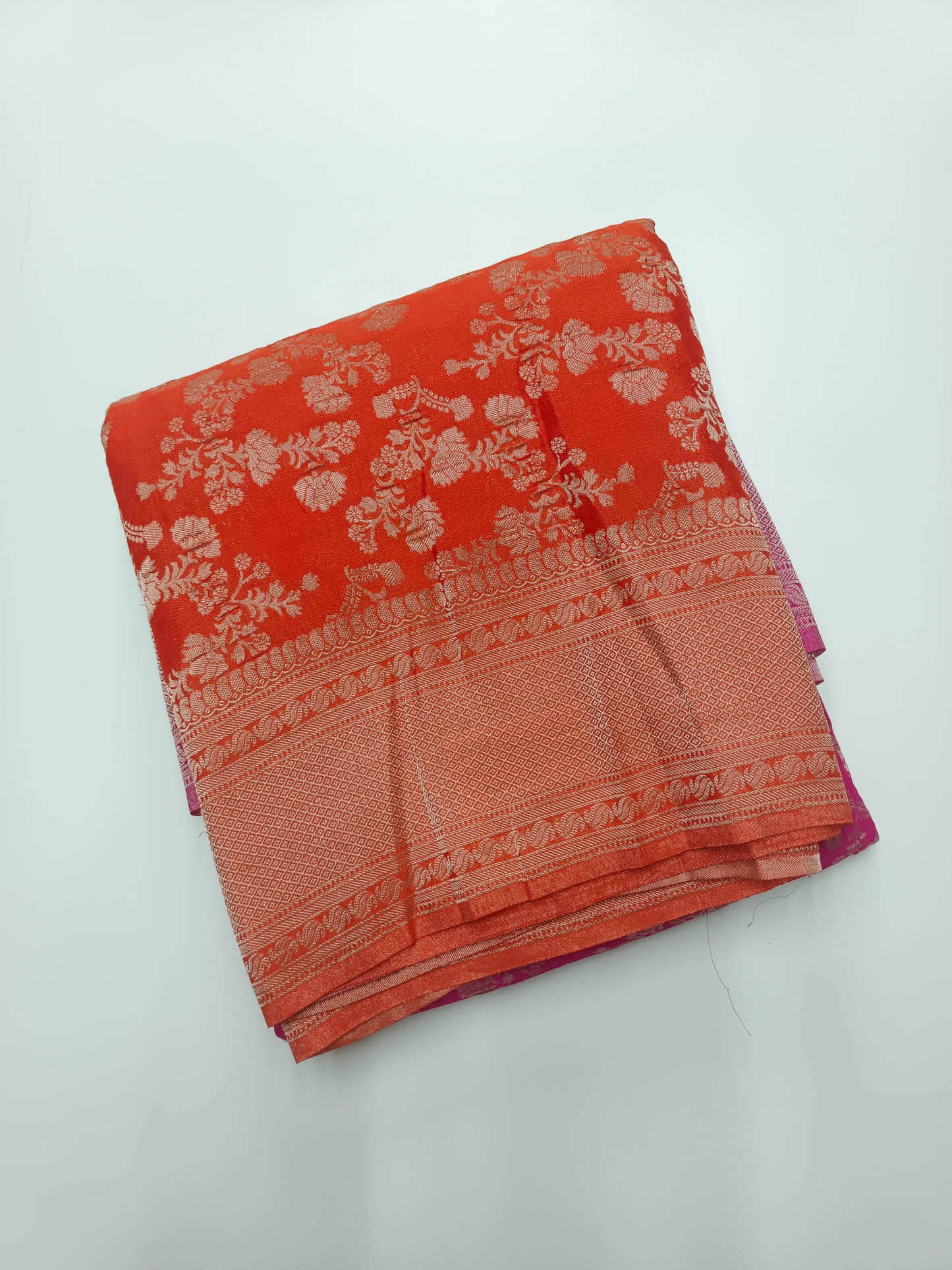 2D FANCY CHINON CHIFFON SAREE