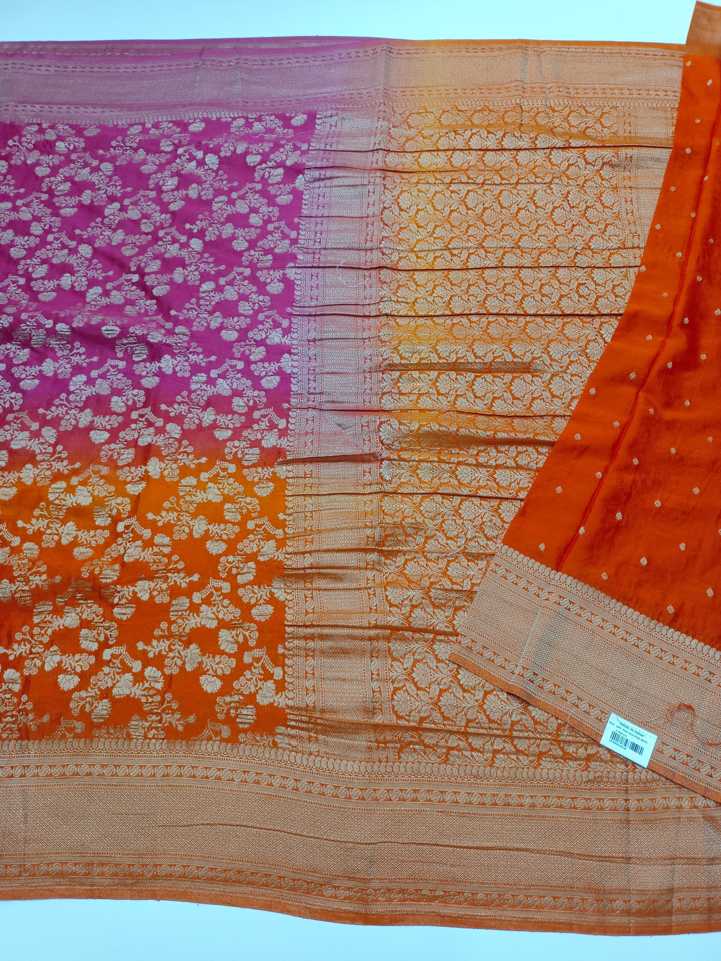 2D FANCY CHINON CHIFFON SAREE