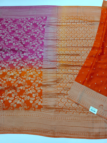 2D FANCY CHINON CHIFFON SAREE
