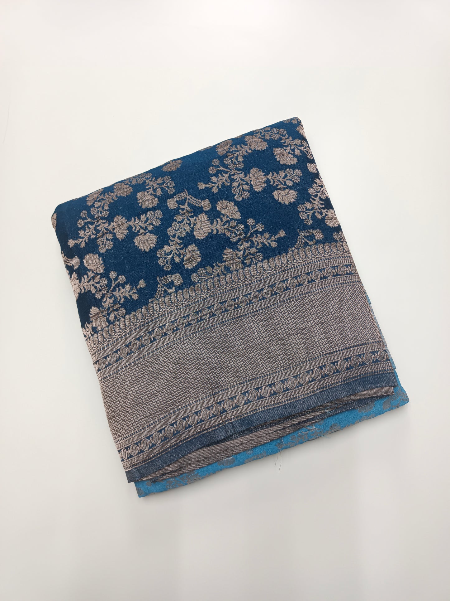 2D FANCY CHINON CHIFFON SAREE