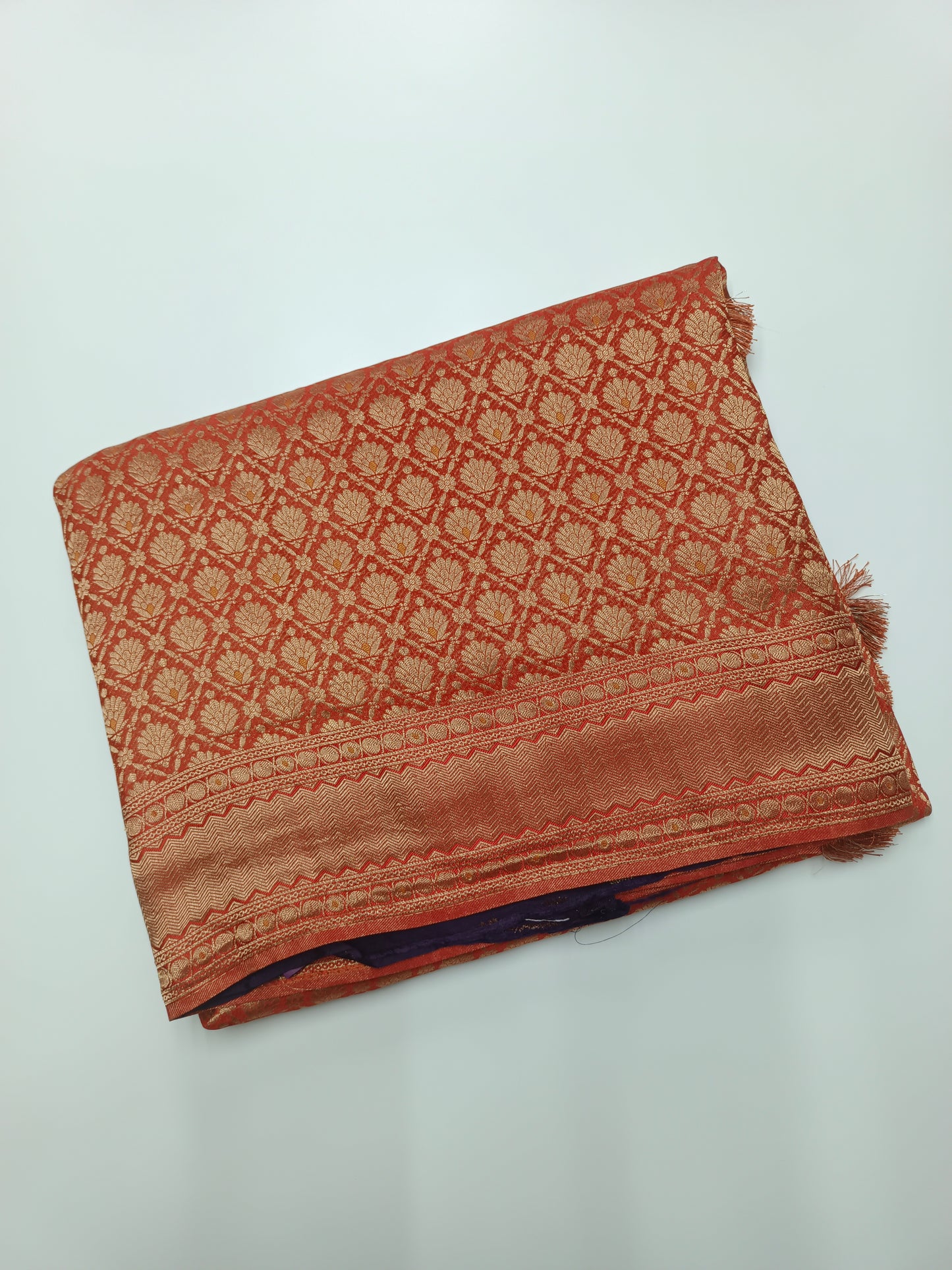 BANARASI CREPE BROCADE SAREE