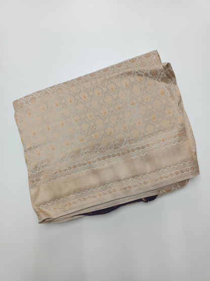 BANARASI CREPE BROCADE SAREE