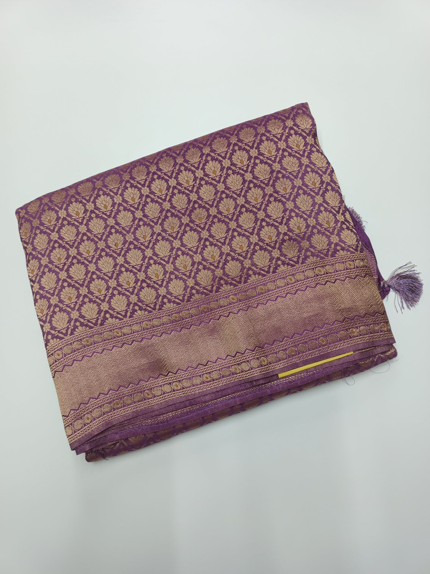 BANARASI CREPE BROCADE SAREE