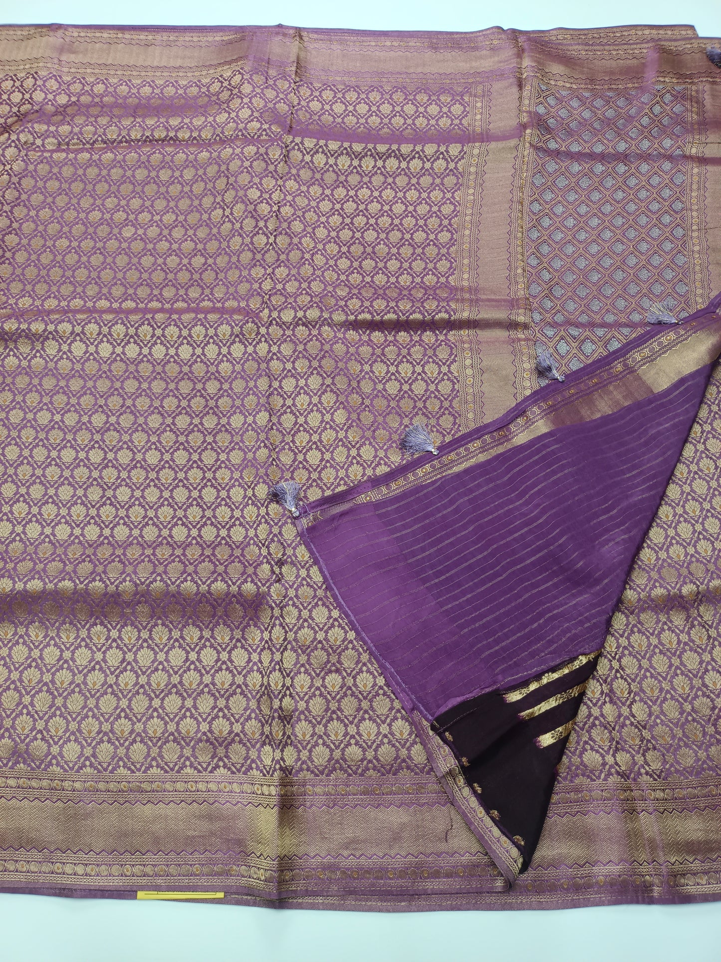BANARASI CREPE BROCADE SAREE