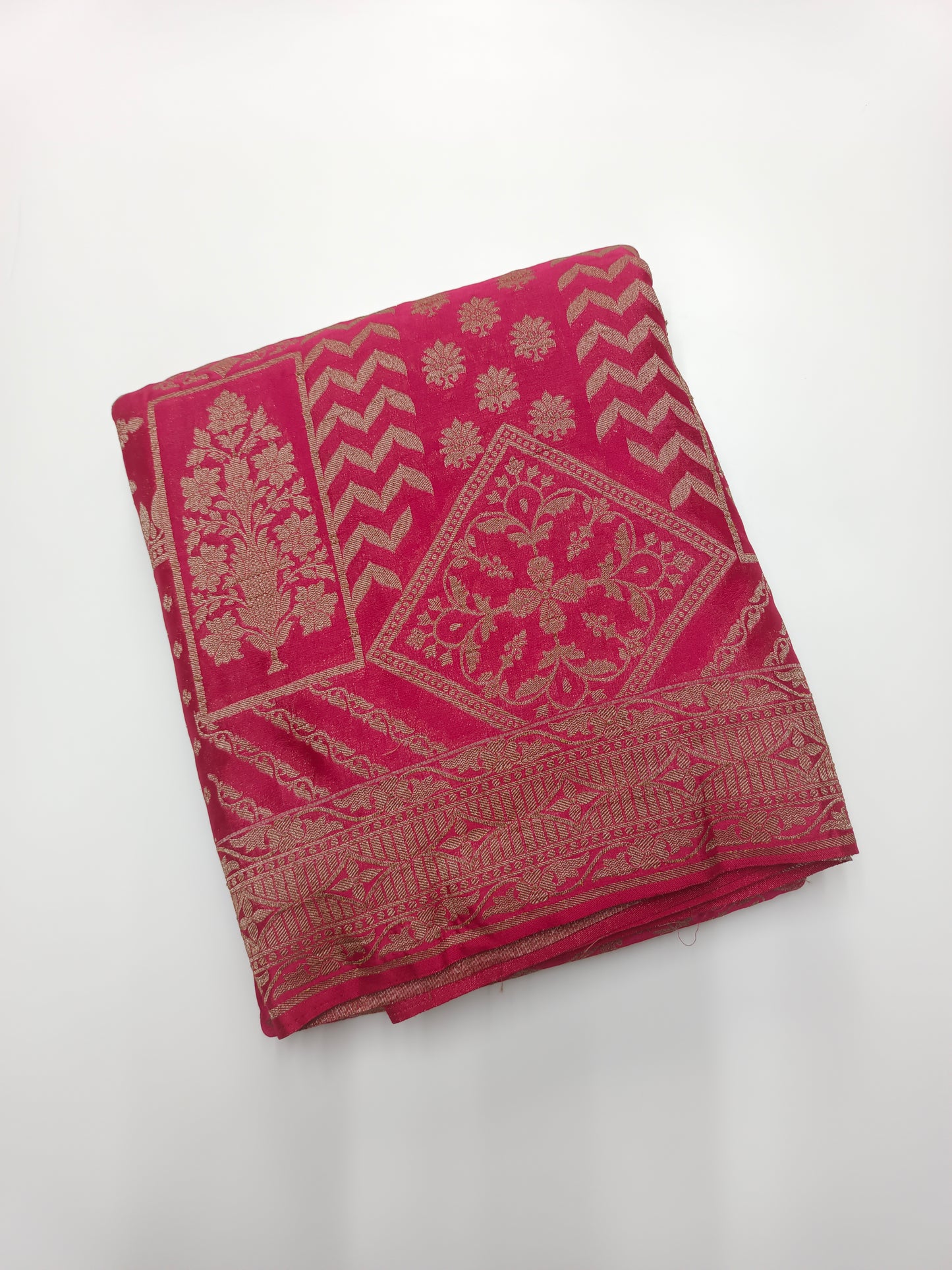 FANCY CREPE SILK SAREE