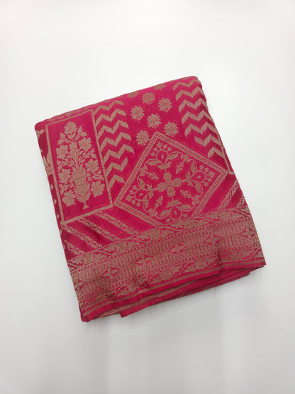 FANCY CREPE SILK SAREE