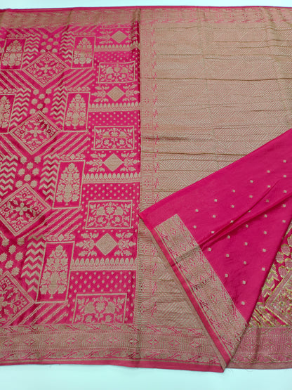 FANCY CREPE SILK SAREE