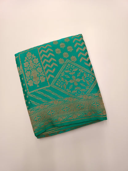 FANCY CREPE SILK SAREE