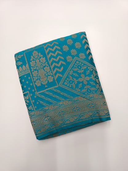 FANCY CREPE SILK SAREE