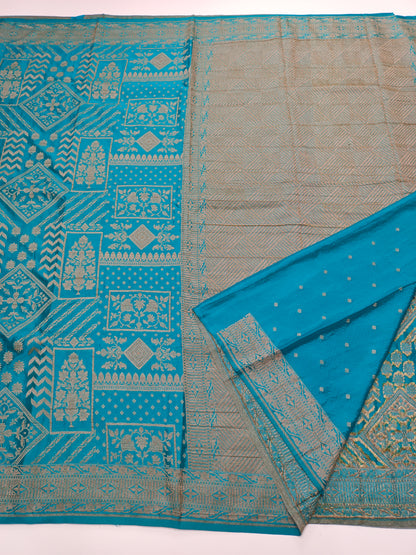 FANCY CREPE SILK SAREE