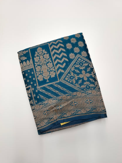 FANCY CREPE SILK SAREE