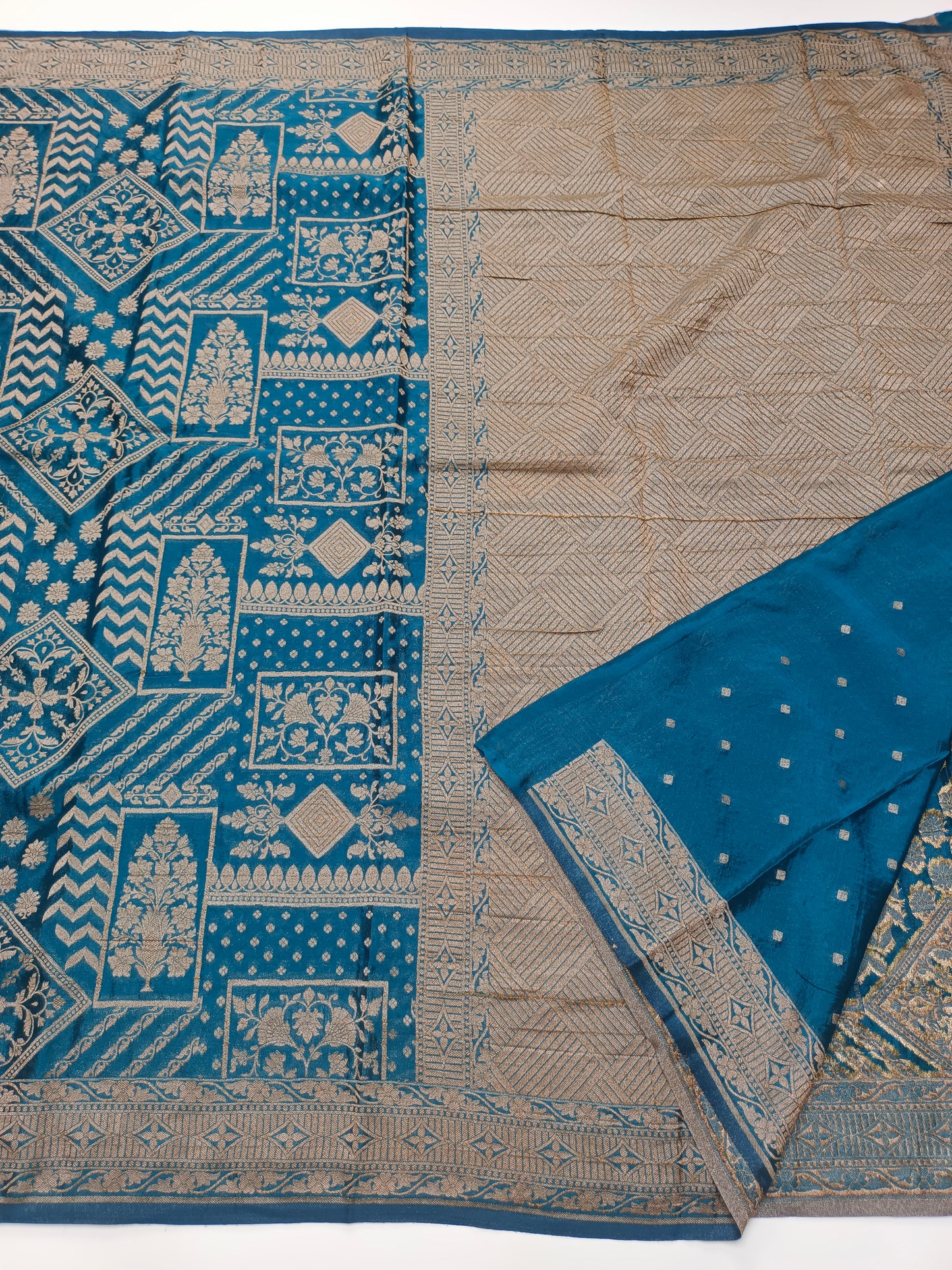 FANCY CREPE SILK SAREE