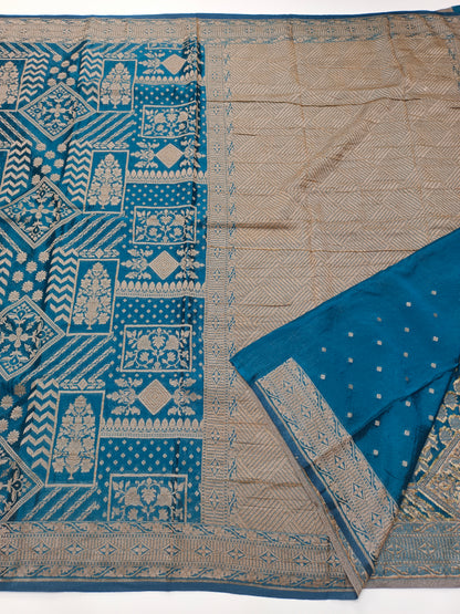 FANCY CREPE SILK SAREE