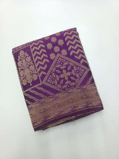FANCY CREPE SILK SAREE