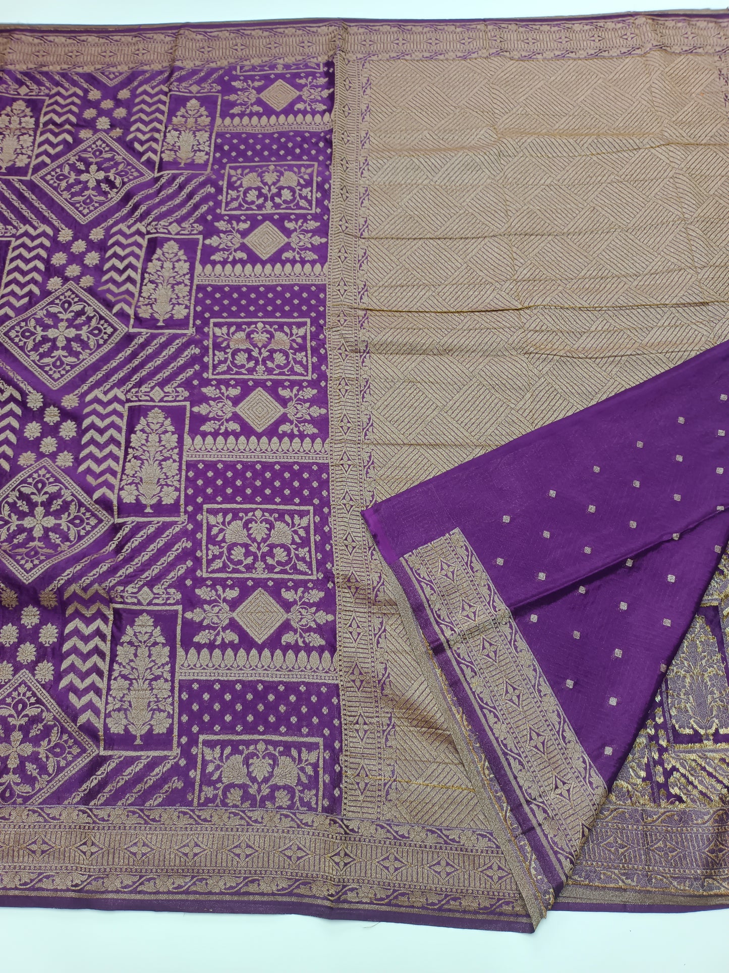 FANCY CREPE SILK SAREE