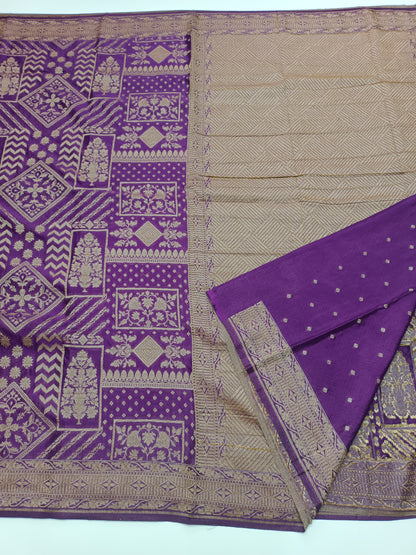 FANCY CREPE SILK SAREE
