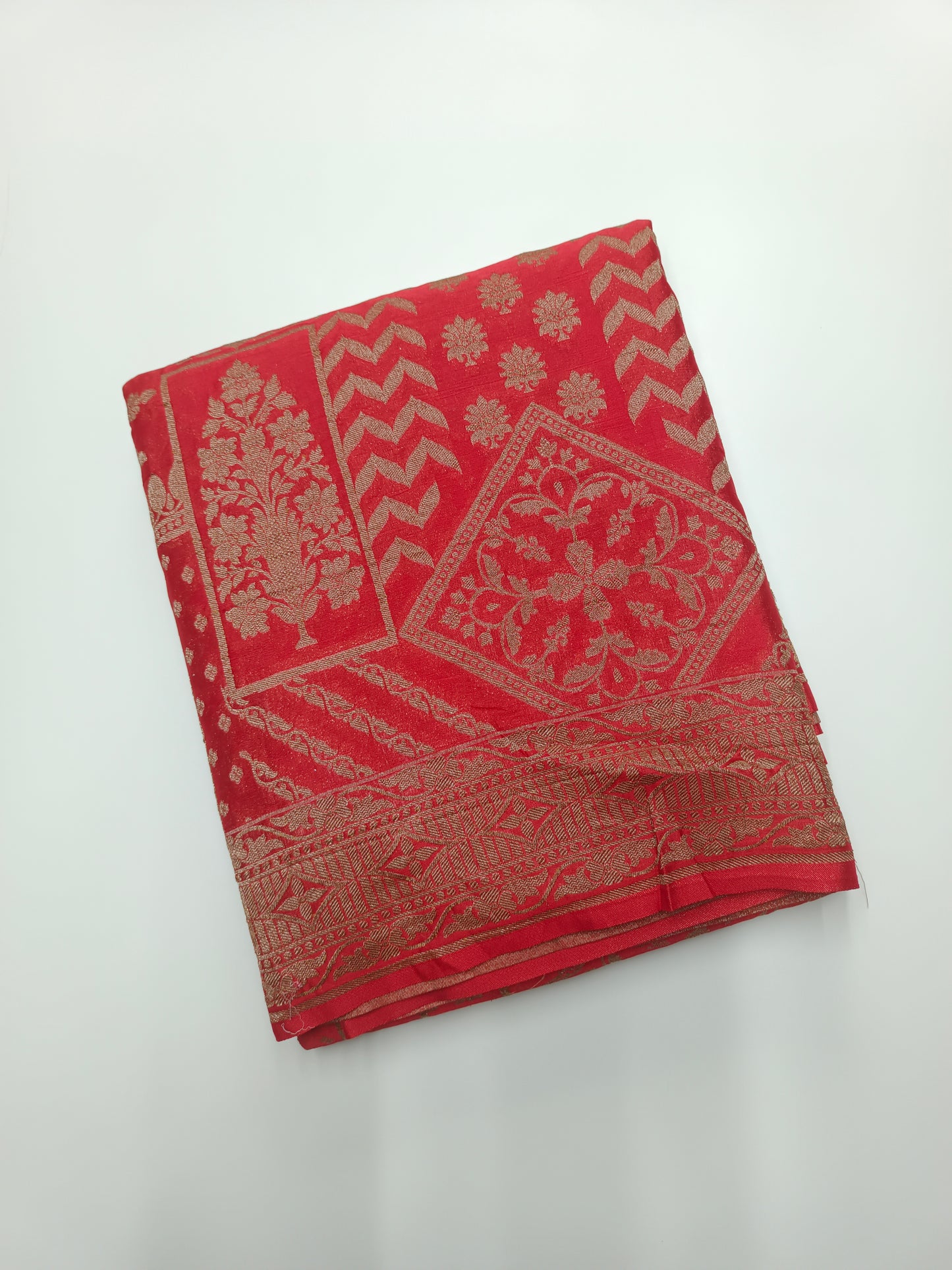 FANCY CREPE SILK SAREE