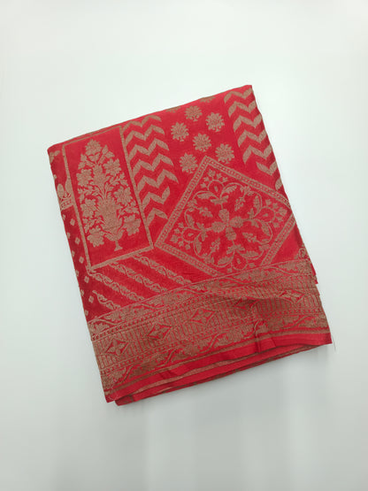 FANCY CREPE SILK SAREE