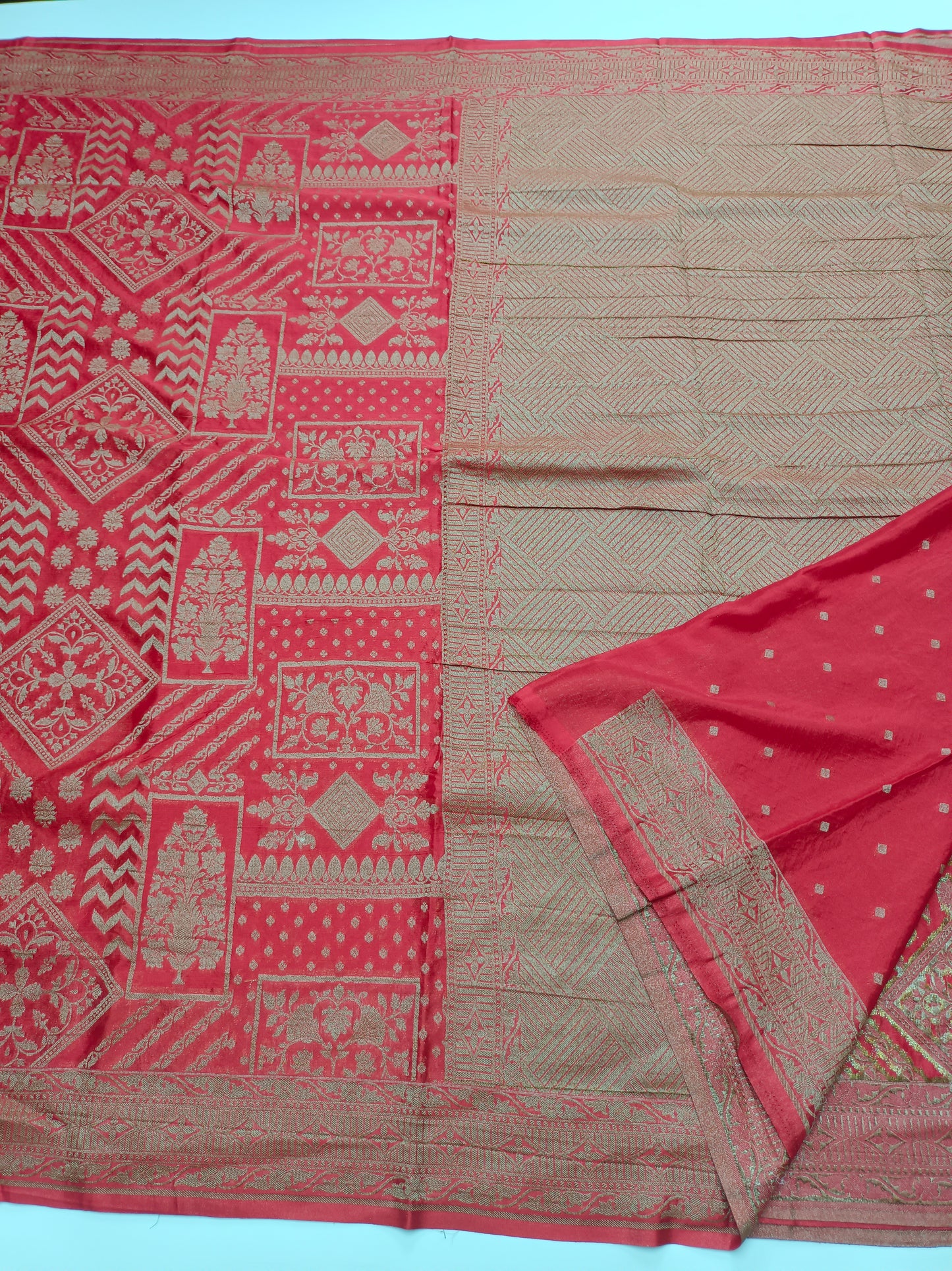 FANCY CREPE SILK SAREE