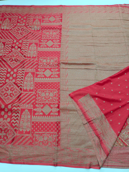 FANCY CREPE SILK SAREE
