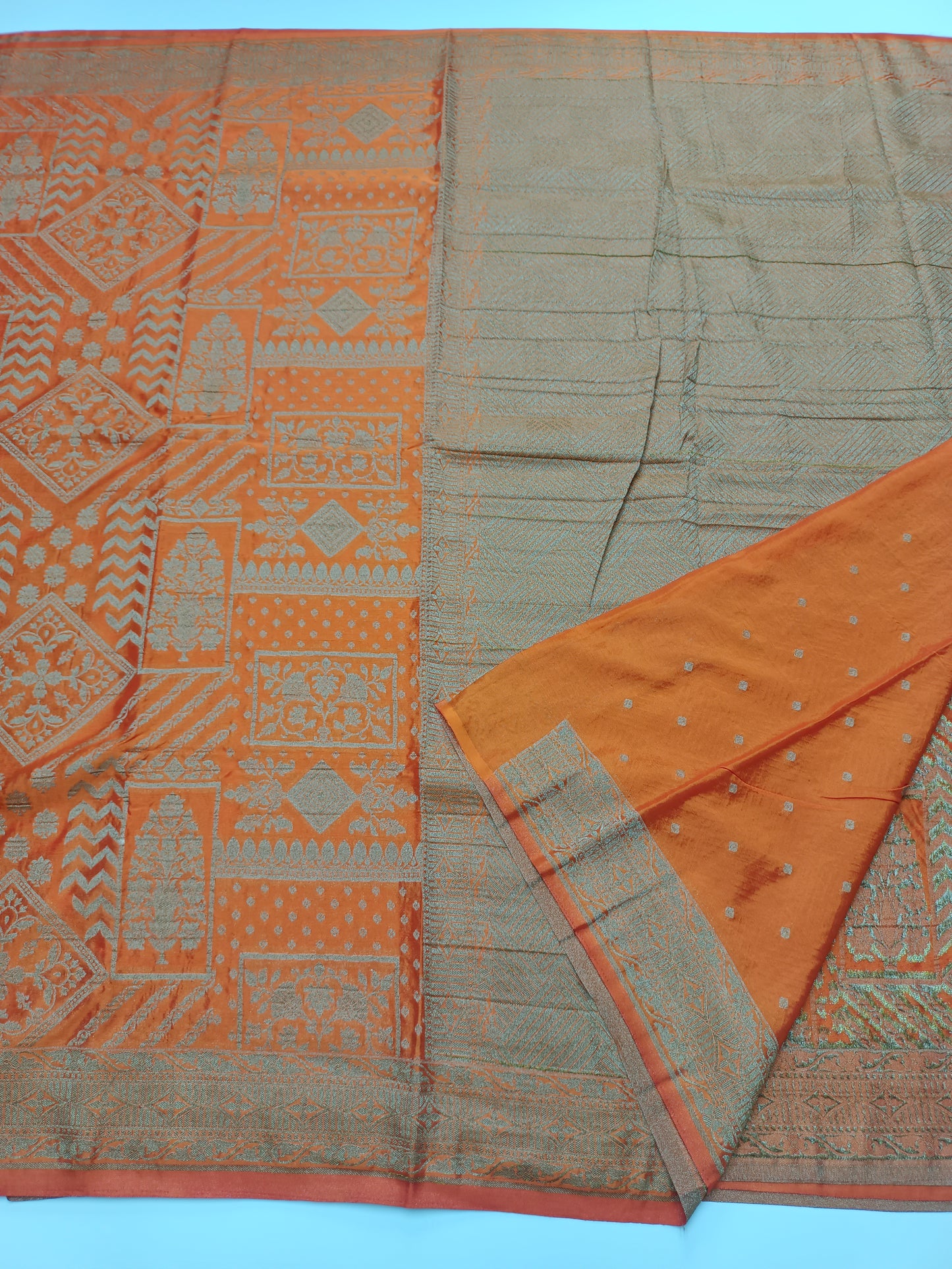 FANCY CREPE SILK SAREE