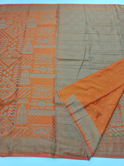 FANCY CREPE SILK SAREE