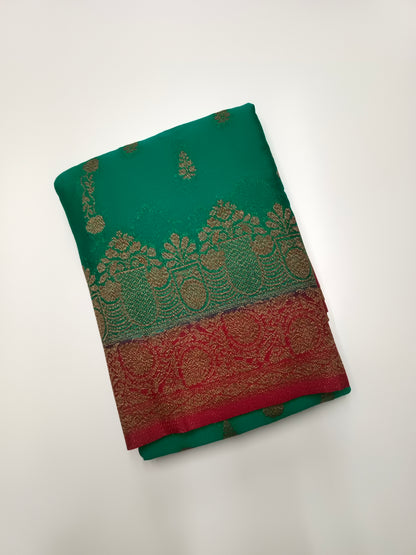 FANCY GEORGETTE SAREE