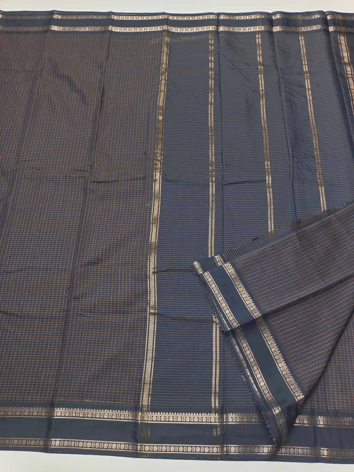 FANCY SILK MIX COTTON SAREE
