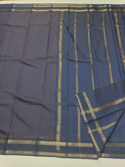 FANCY SILK MIX COTTON SAREE