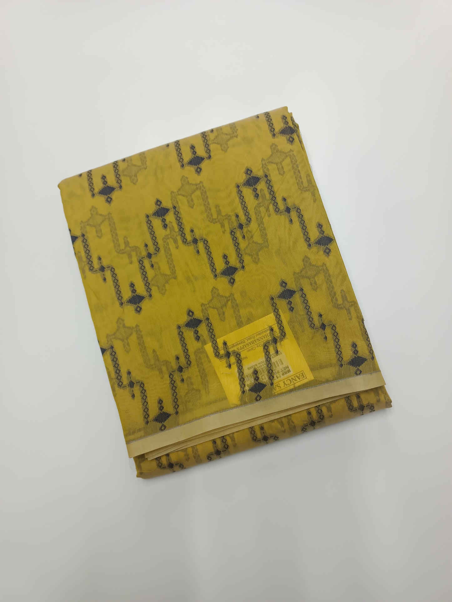 FANCY CHANDERI COTTON SAREE