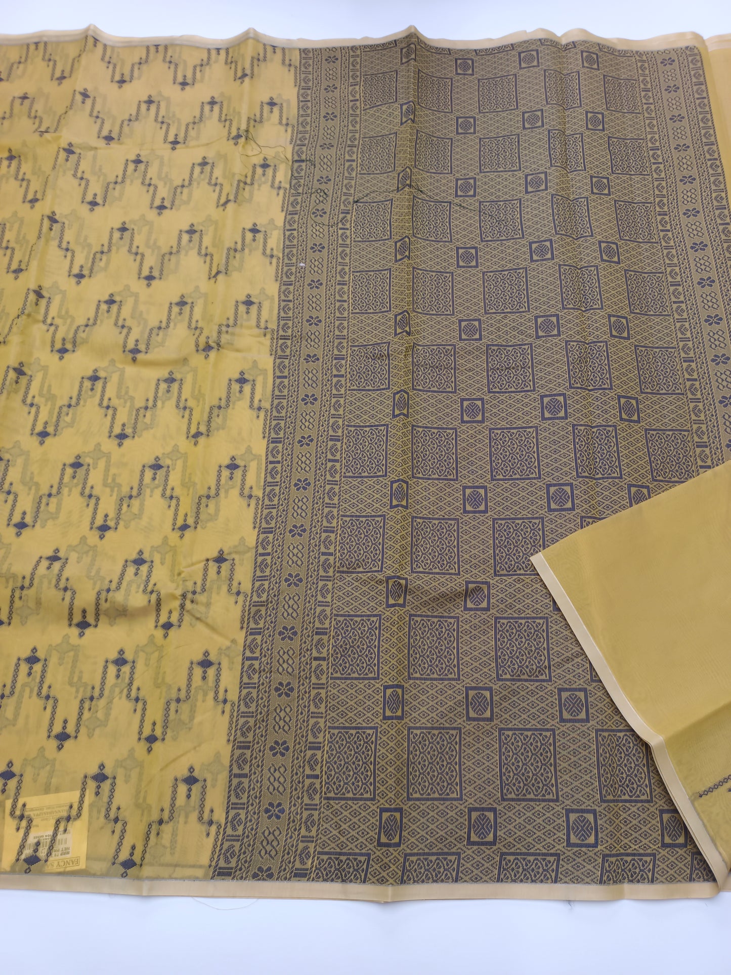 FANCY CHANDERI COTTON SAREE
