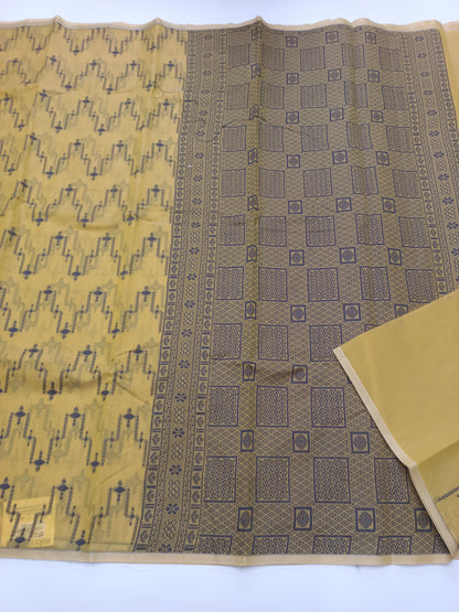 FANCY CHANDERI COTTON SAREE