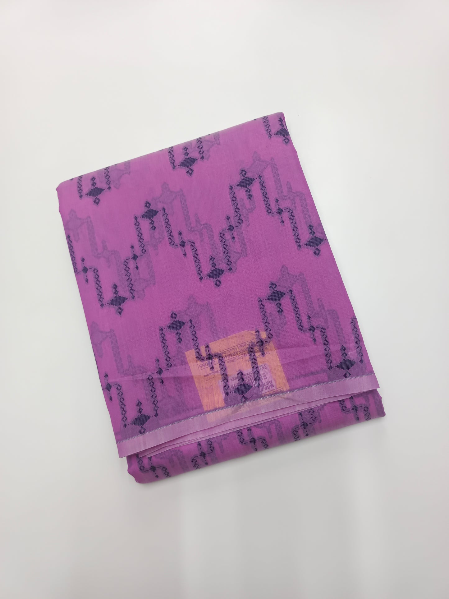 FANCY CHANDERI COTTON SAREE