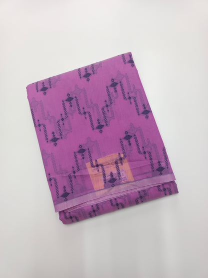 FANCY CHANDERI COTTON SAREE