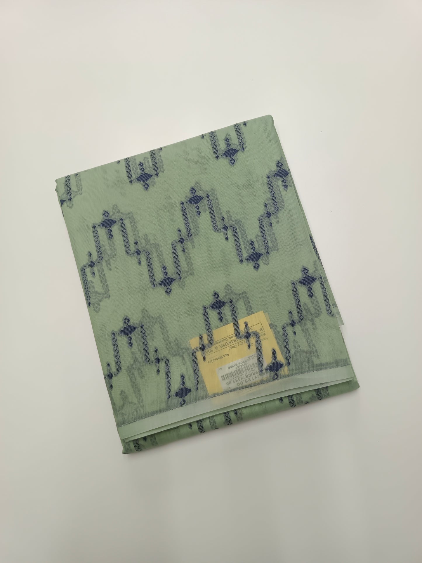 FANCY CHANDERI COTTON SAREE