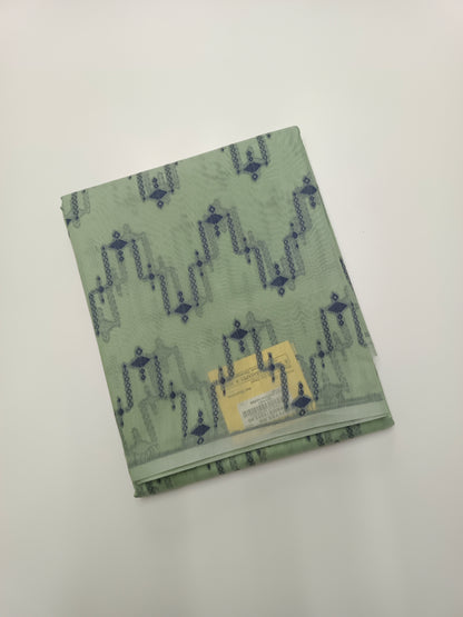 FANCY CHANDERI COTTON SAREE