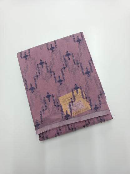FANCY CHANDERI COTTON SAREE