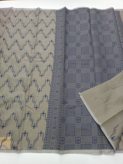 FANCY CHANDERI COTTON SAREE