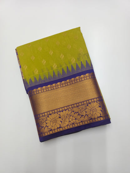 FANCY SILK MIX COTTON SAREE