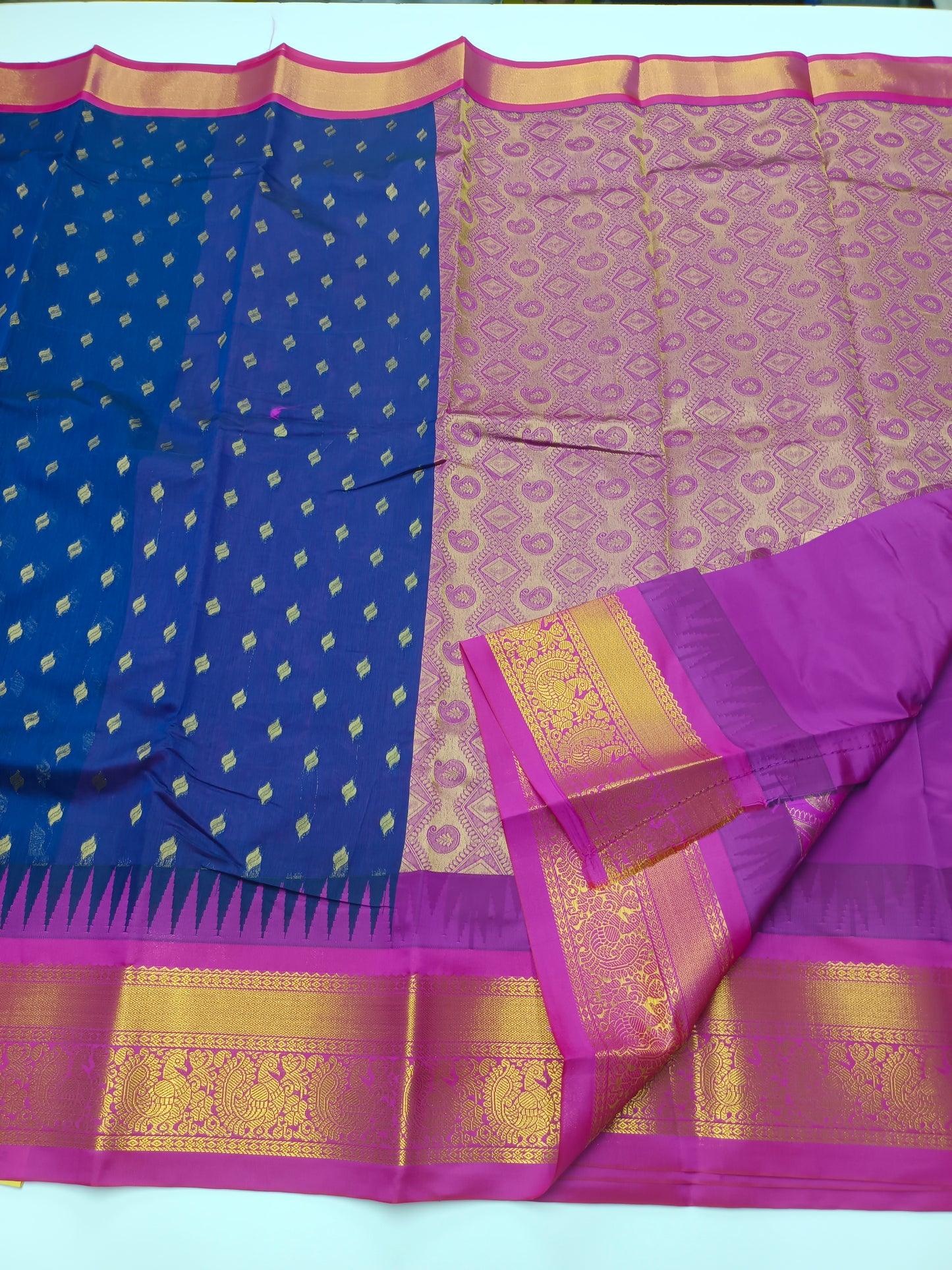FANCY SILK MIX COTTON SAREE