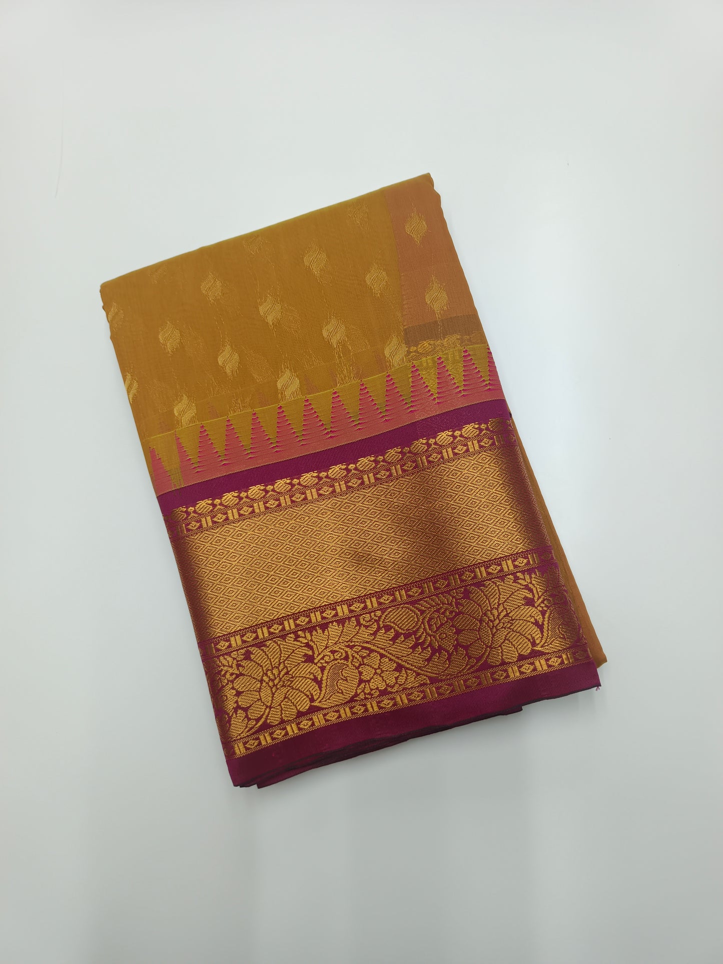 FANCY SILK MIX COTTON SAREE