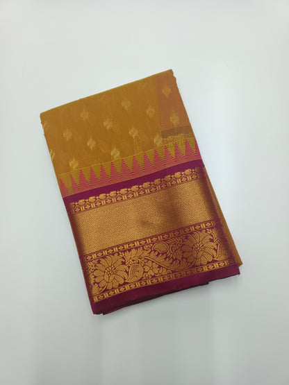 FANCY SILK MIX COTTON SAREE