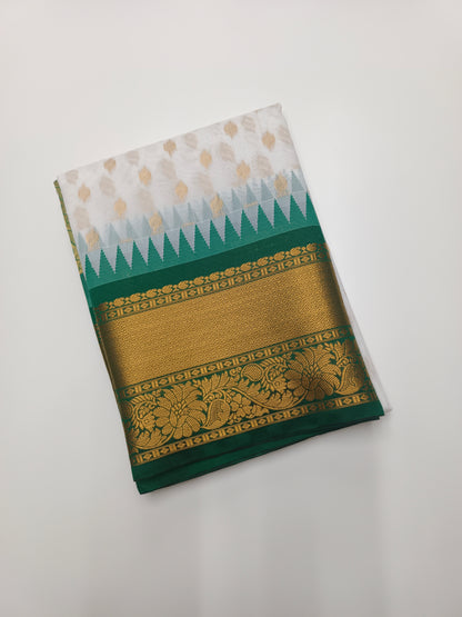 FANCY SILK MIX COTTON SAREE