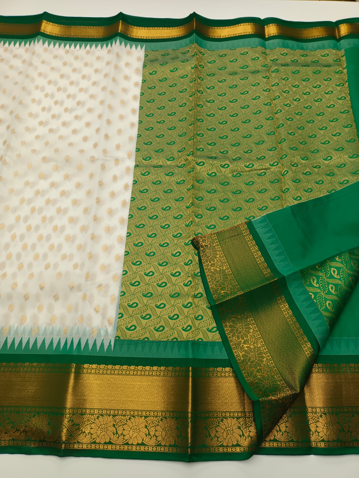FANCY SILK MIX COTTON SAREE