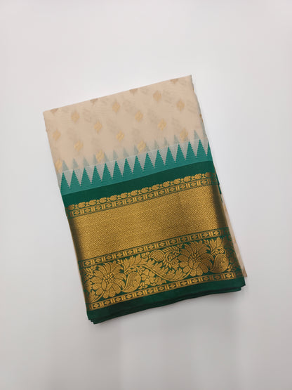 FANCY SILK MIX COTTON SAREE