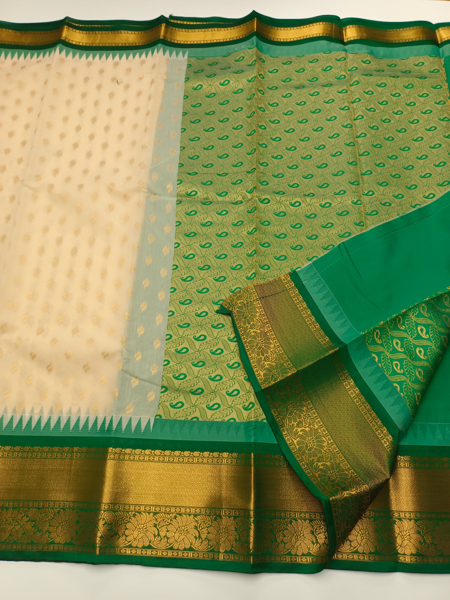 FANCY SILK MIX COTTON SAREE