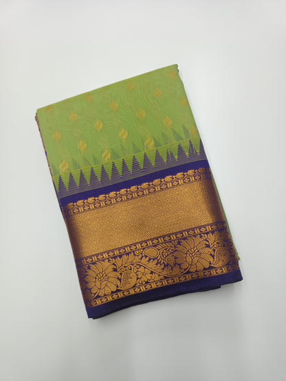 FANCY SILK MIX COTTON SAREE