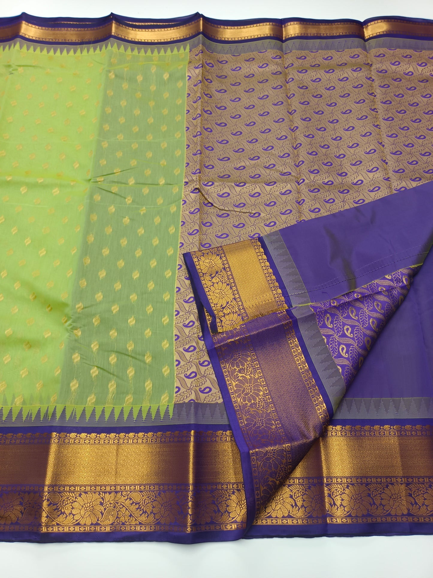 FANCY SILK MIX COTTON SAREE