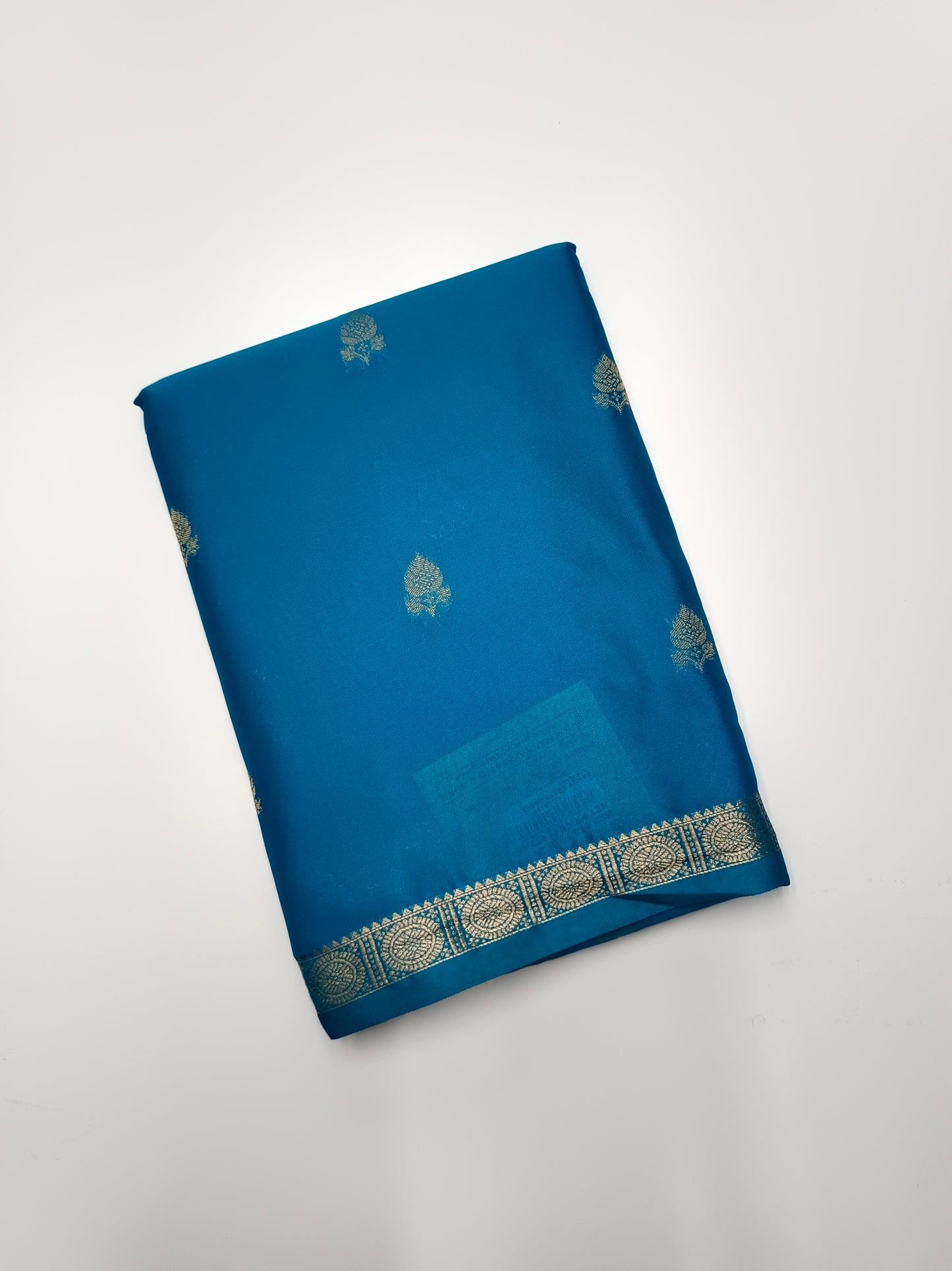 SEMI CREPE SILK SAREE