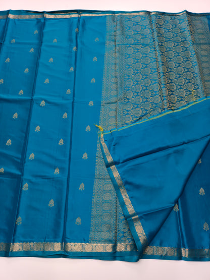 SEMI CREPE SILK SAREE
